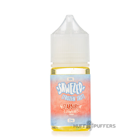 Skwezed Salt - Frozen Starbury (strawberry ice) salt nic e-juice