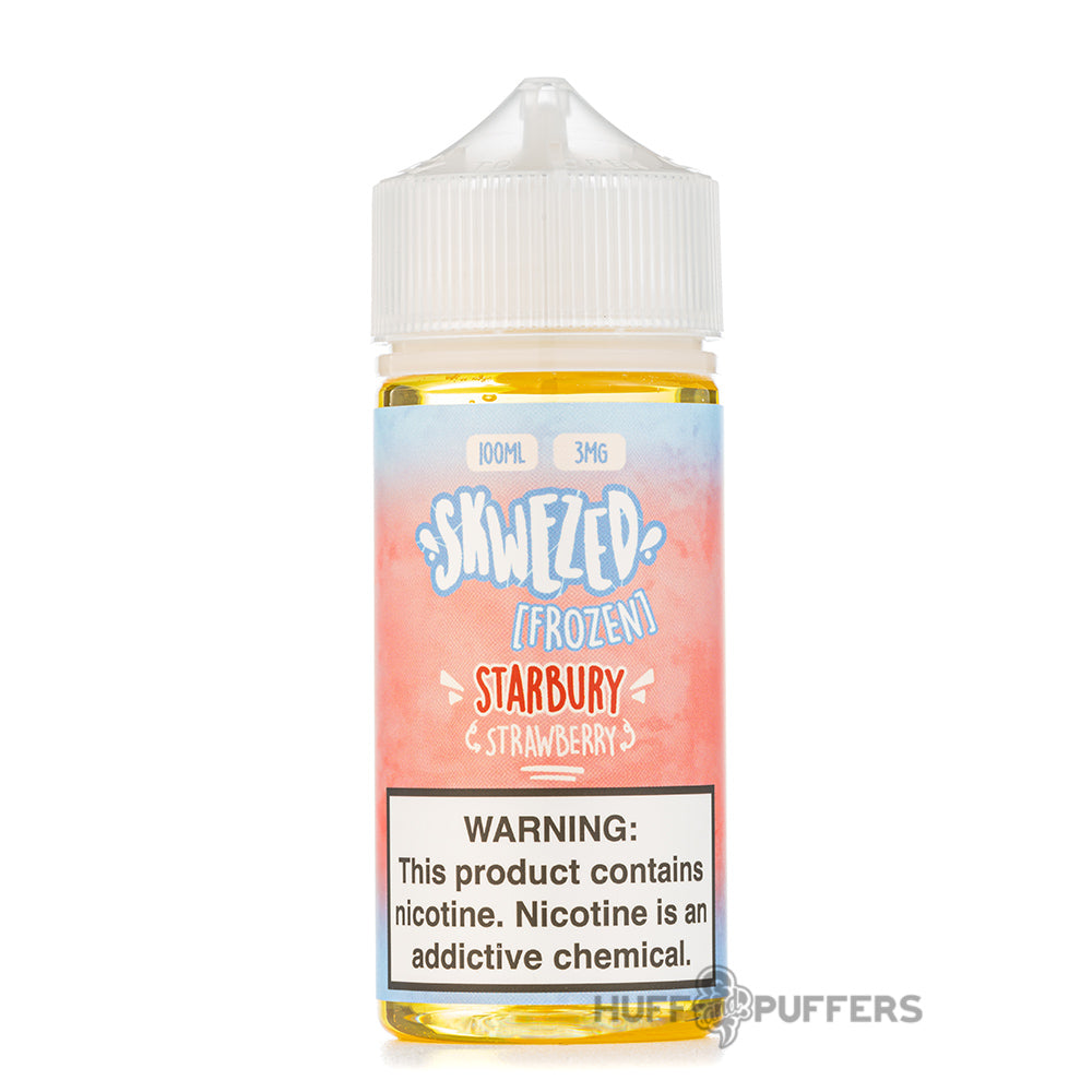 Skwezed - Frozen Starbury (strawberry ice) 100ml e-juice