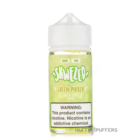 Skwezed - Green Pucker (green apple) 100ml e-juice