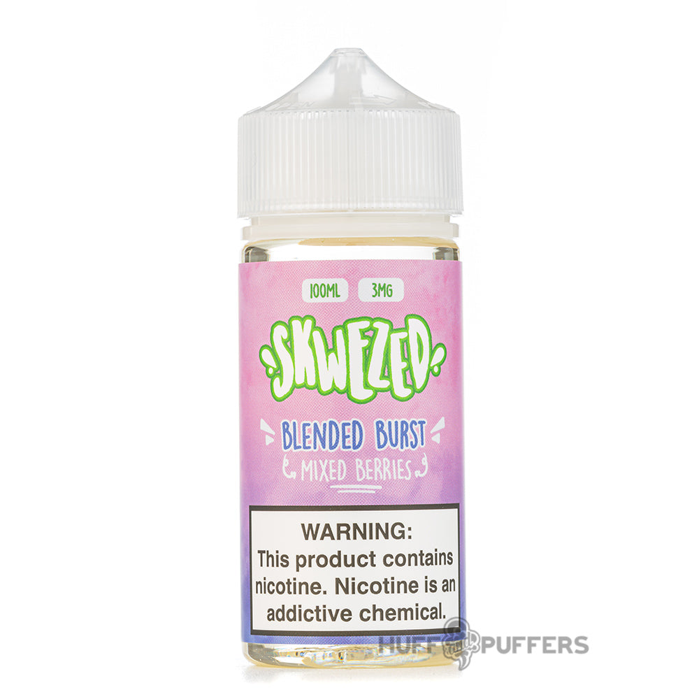 Skwezed - Blended Burst (mixed berries) 100ml e-juice