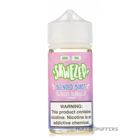 Skwezed - Blended Burst (mixed berries) 100ml e-juice
