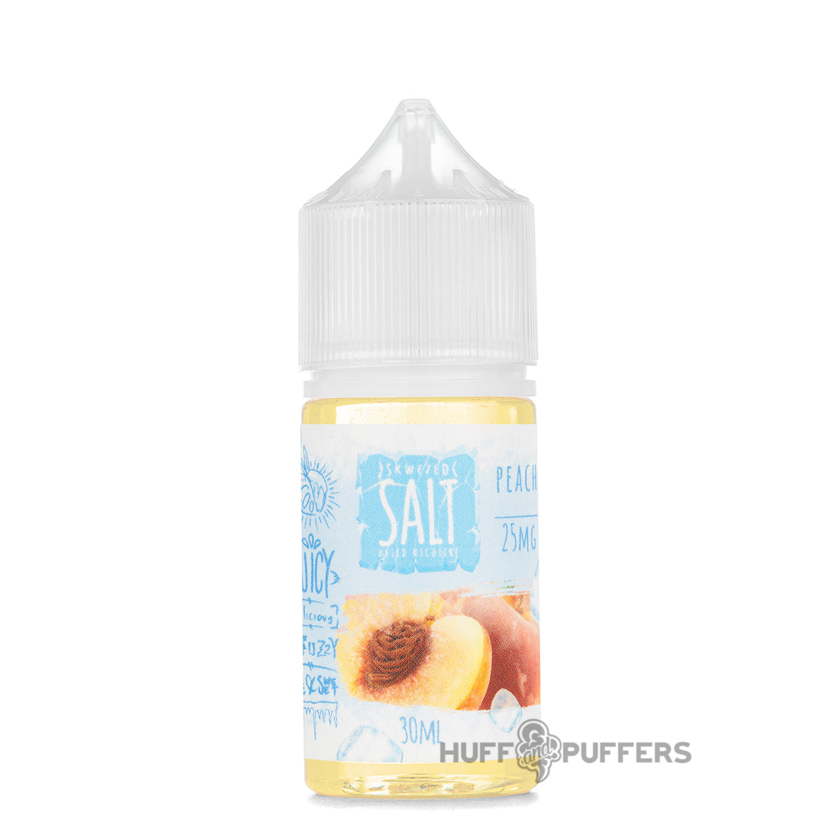 Skwezed Peach Ice Salt Nicotine E-Juice 30ml