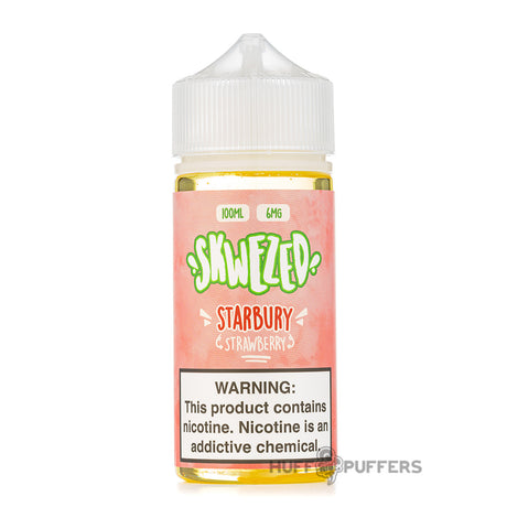 Skwezed - Starbury (strawberry) 100ml e-juice