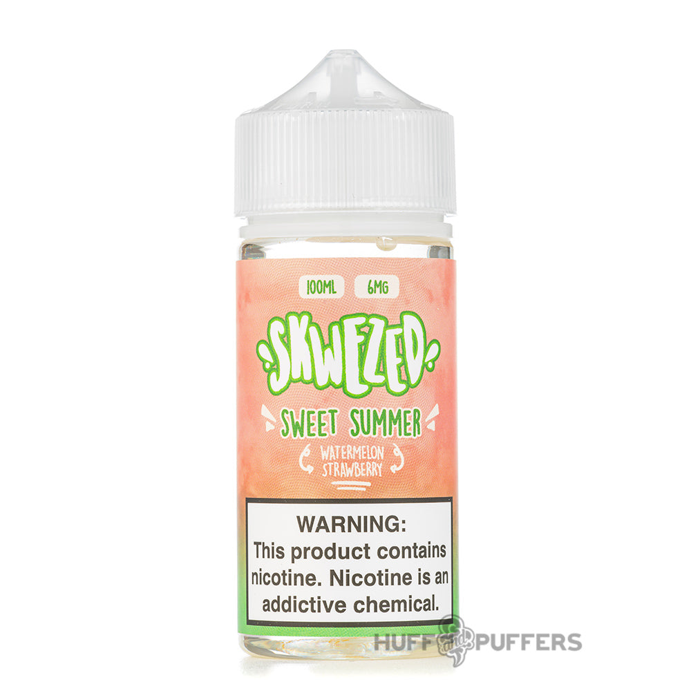 Skwezed - Sweet Summer (watermelon, strawberry) e-juice