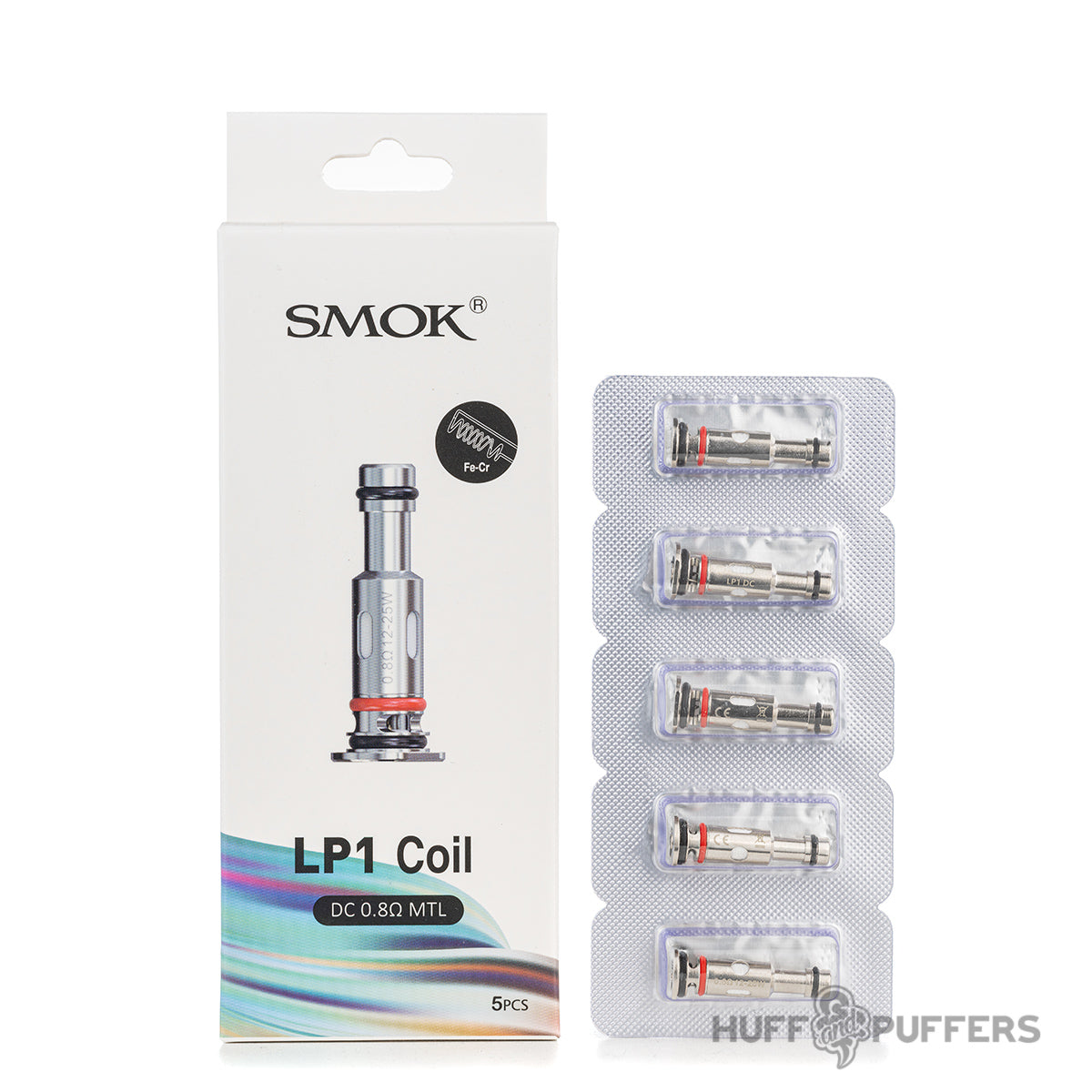 SMok LP1 Coils DC 0.8 ohm MTL