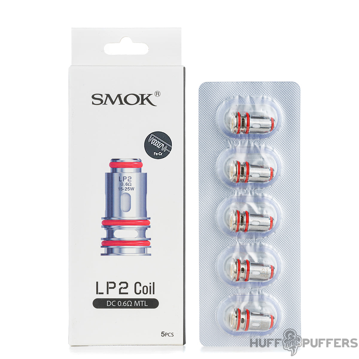 Smok LP2 DC 0.6ohm MTL coils 5 pack