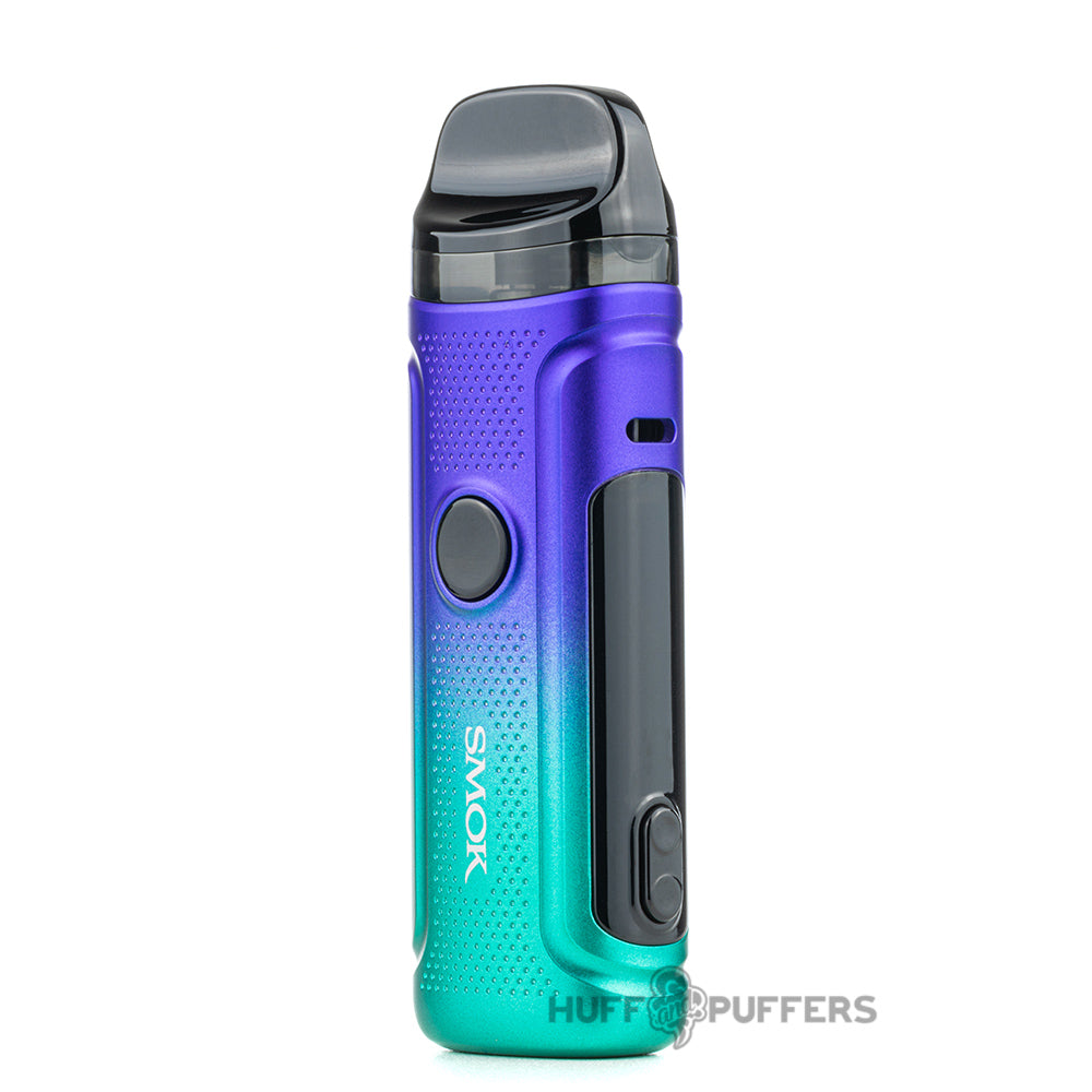 smok nord c pod system cyan purple
