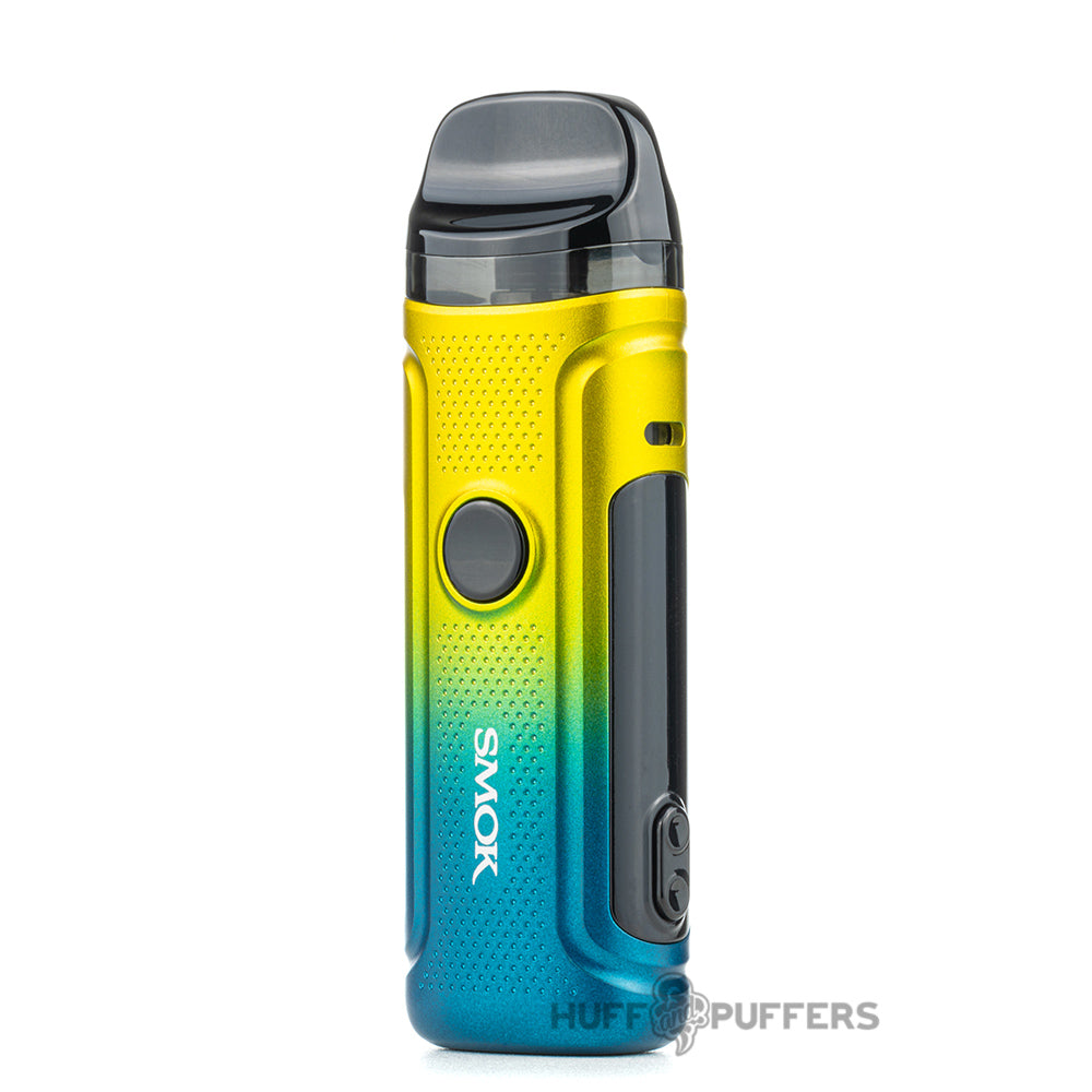 smok nord c pod system green yellow