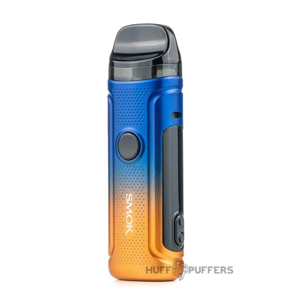 smok nord c pod system orange blue