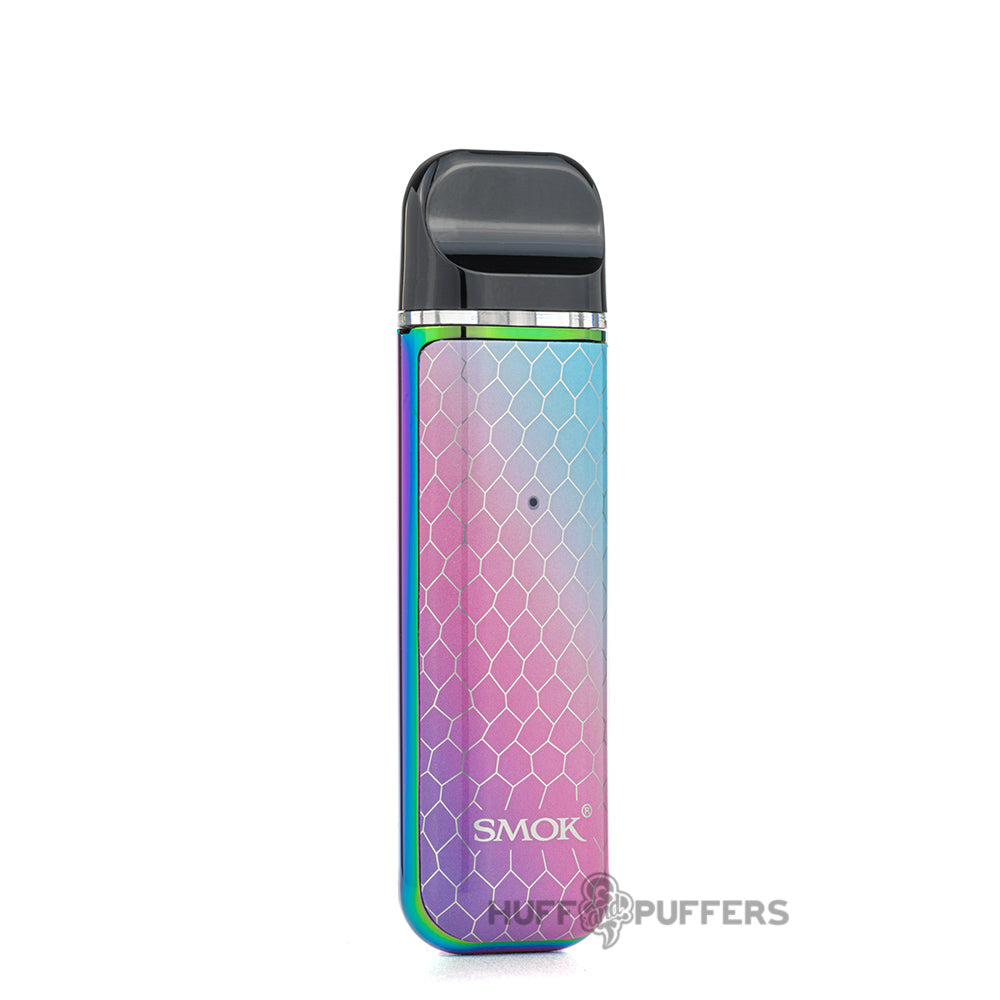 smok novo 3 pod system iml 7 color cobra