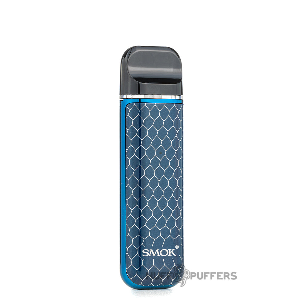 smok novo 3 pod system iml blue cobra