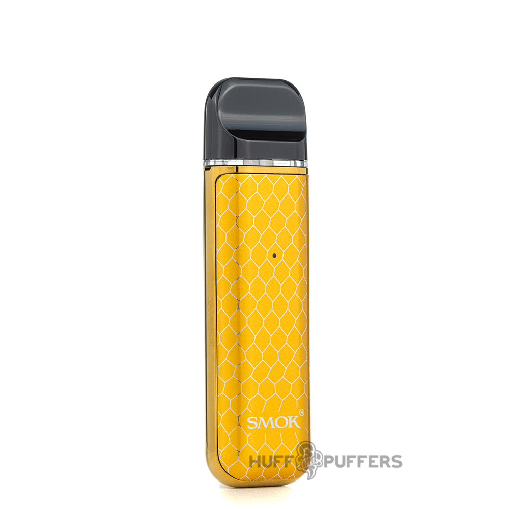 smok novo 3 pod system iml gold cobra