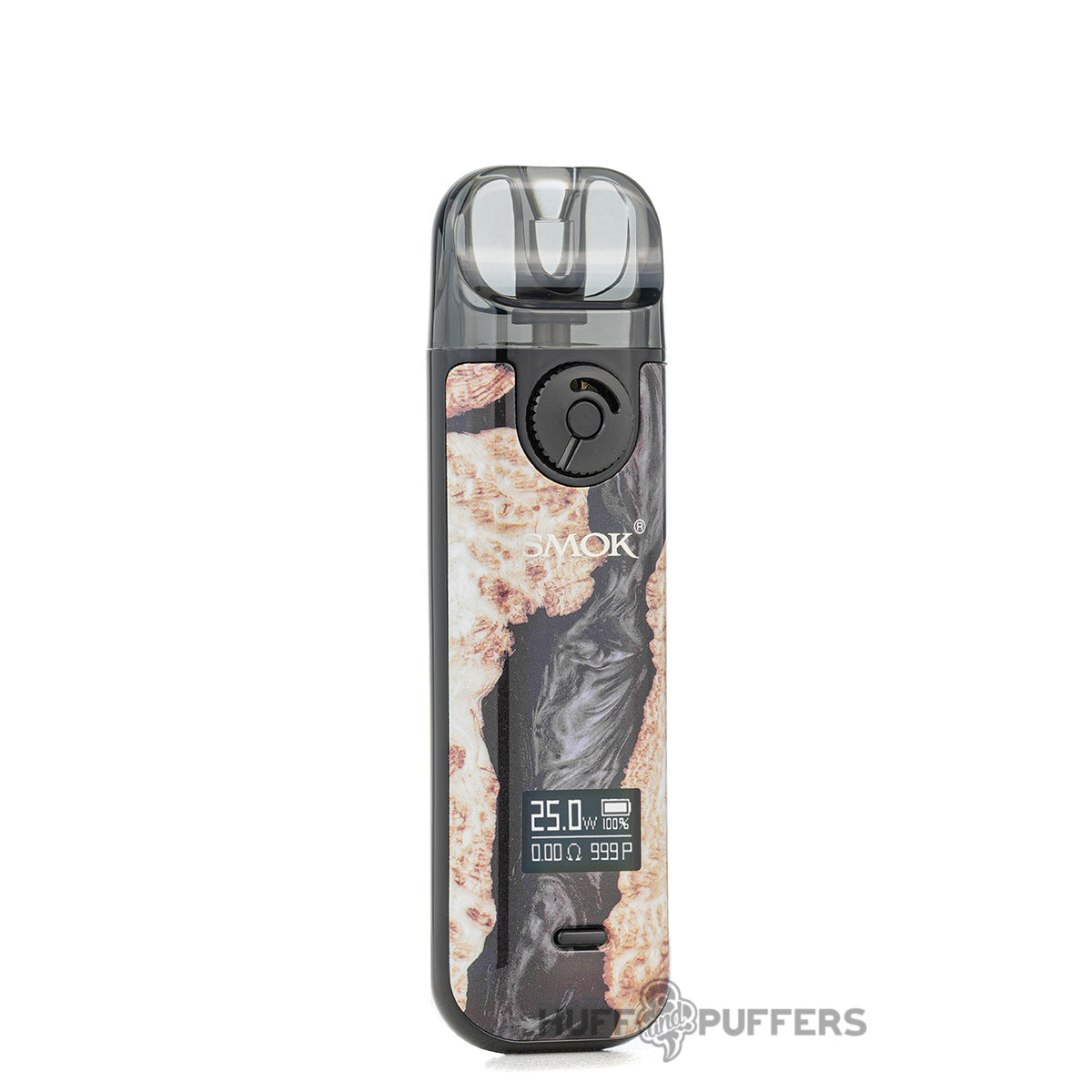 Smok Novo 4 Pod System Black Stabilizing Wood