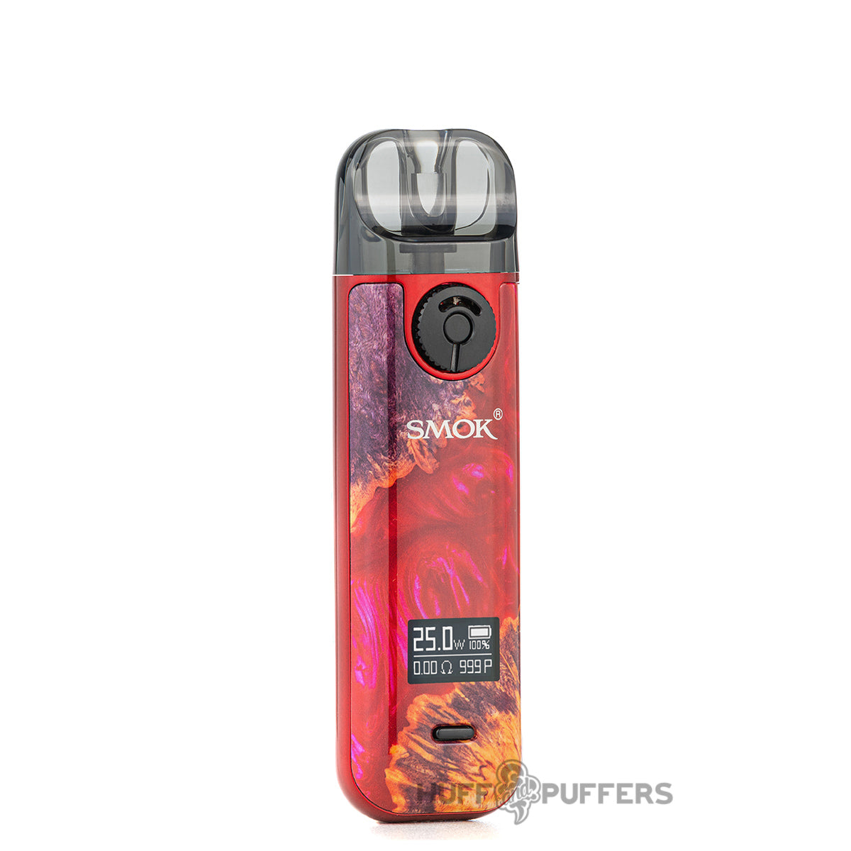 Smok Novo 4 Pod System Red Stabilizing Wood
