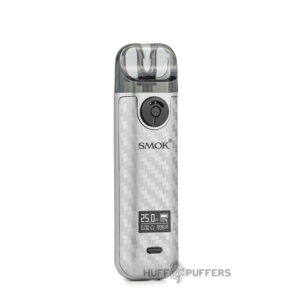 Smok Novo 4 Pod System Silver Carbon Fiber