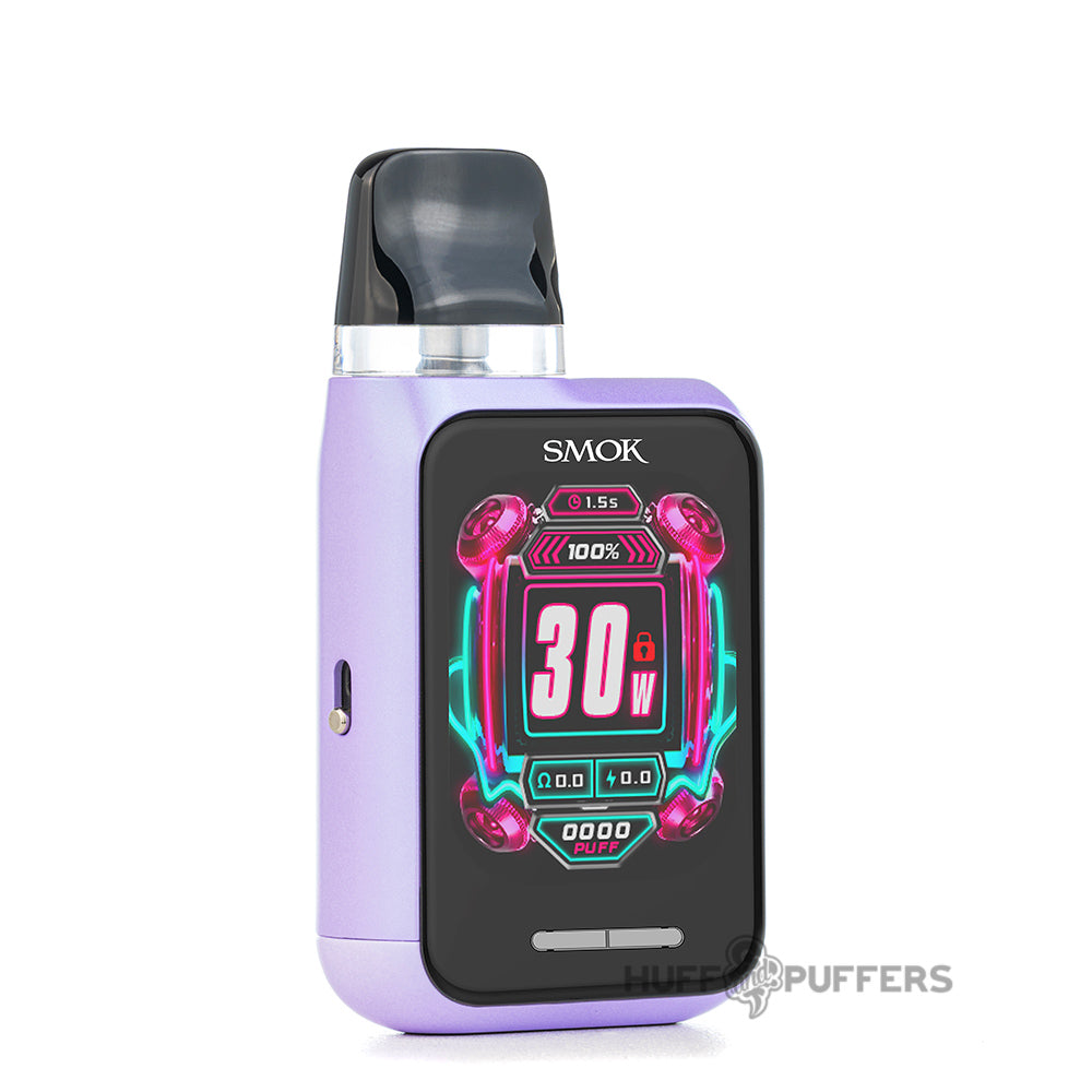 smok novo gt box pod system purple and color