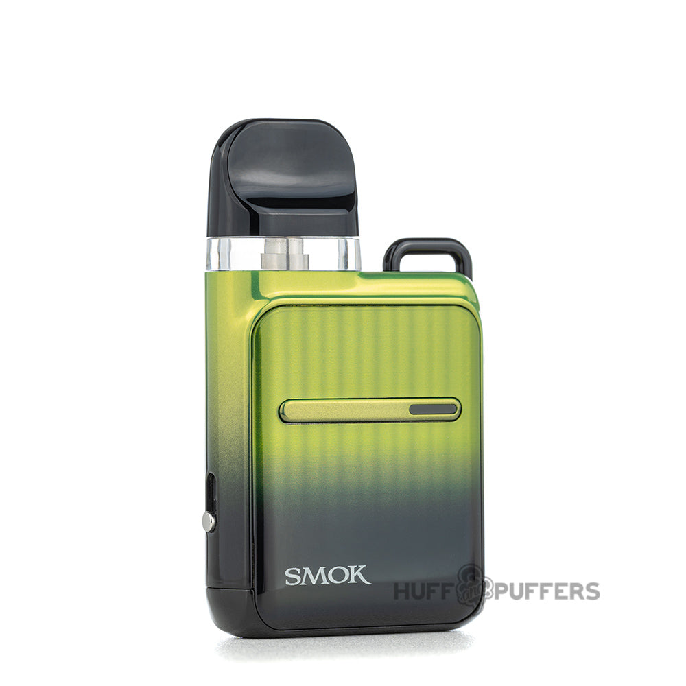 smok novo master box pod system green black