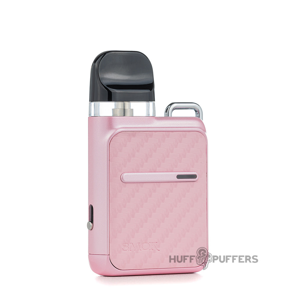 smok novo master box pod system pale pink