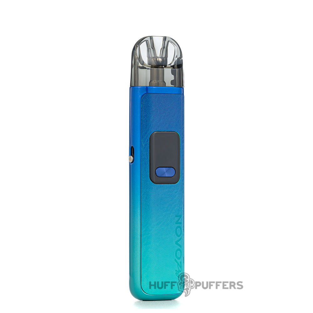 smok novo pro pod system cyan blue