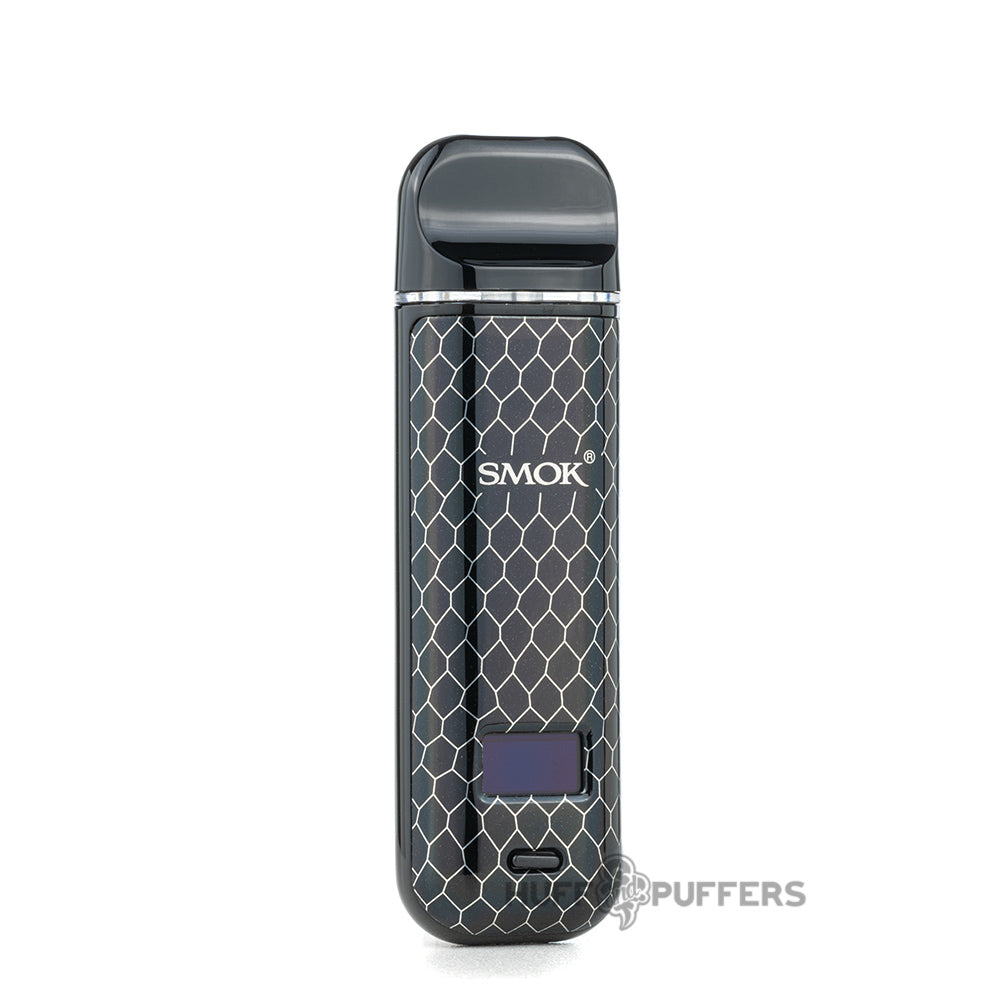 smok novo x pod system black cobra
