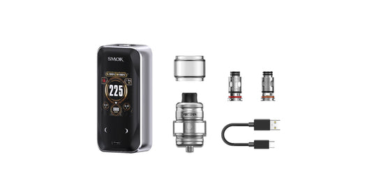 Smok X Priv Plus Kit Package Contents