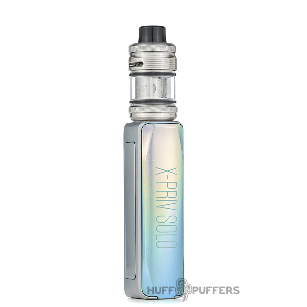 smok x priv solo kit in pale blue color