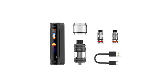 Smok X Priv Solo Kit Package Contents