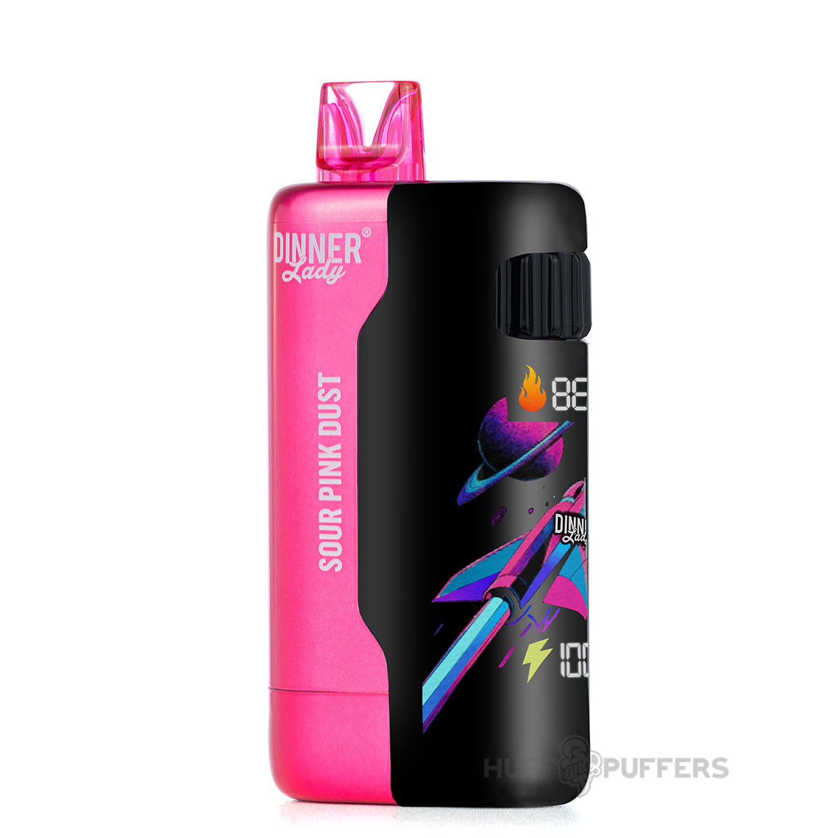 Sour Pink Dust Dinner Lady Galax 60K Disposable Vape