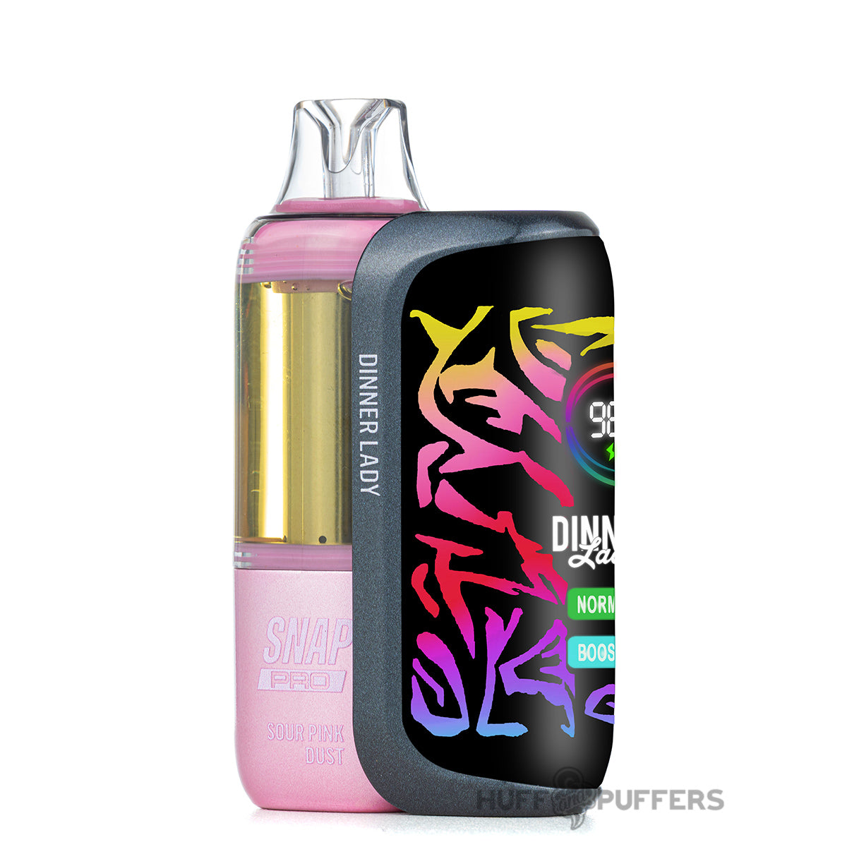 Sour Pink Dust Dinner Lady Snap Pro Disposable Vape