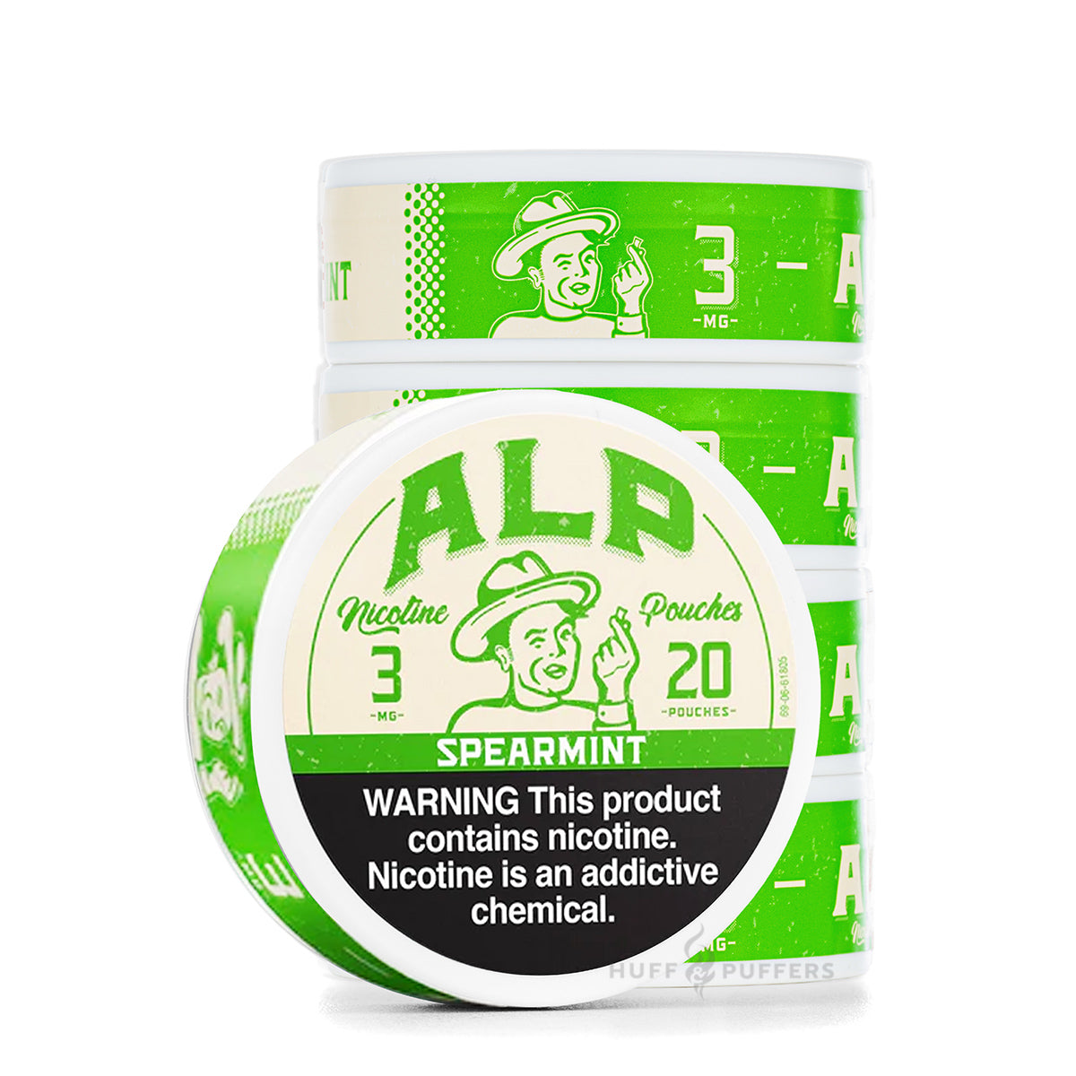 Spearmint ALP Nicotine Pouches 5 Pack