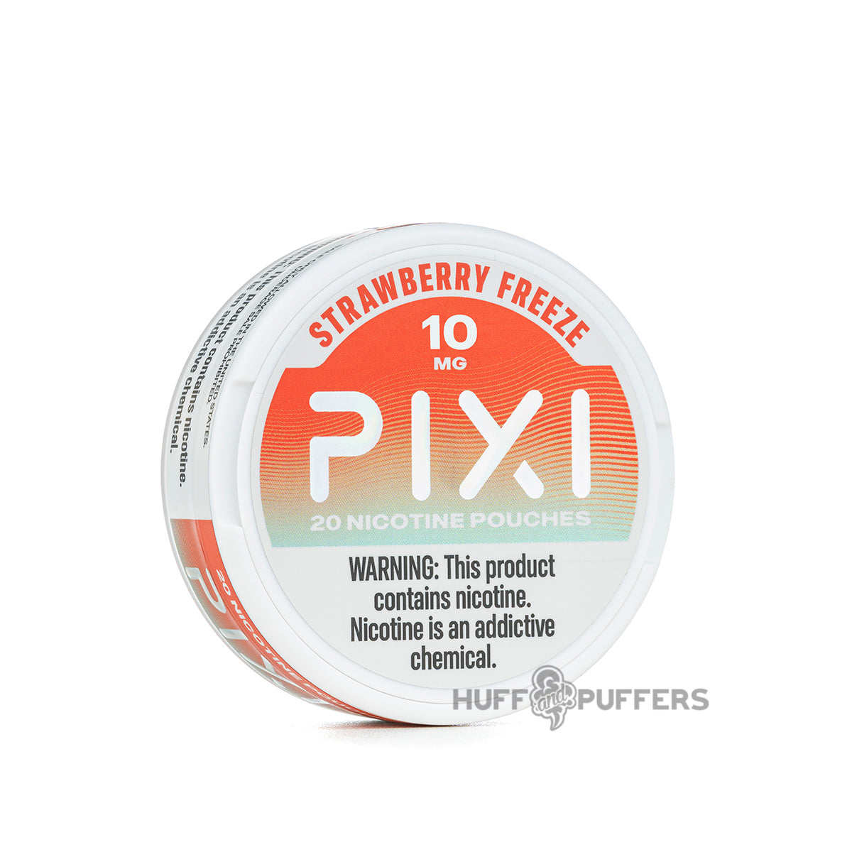 Strawberry Freeze Pixi Nicotine Pouches 10mg