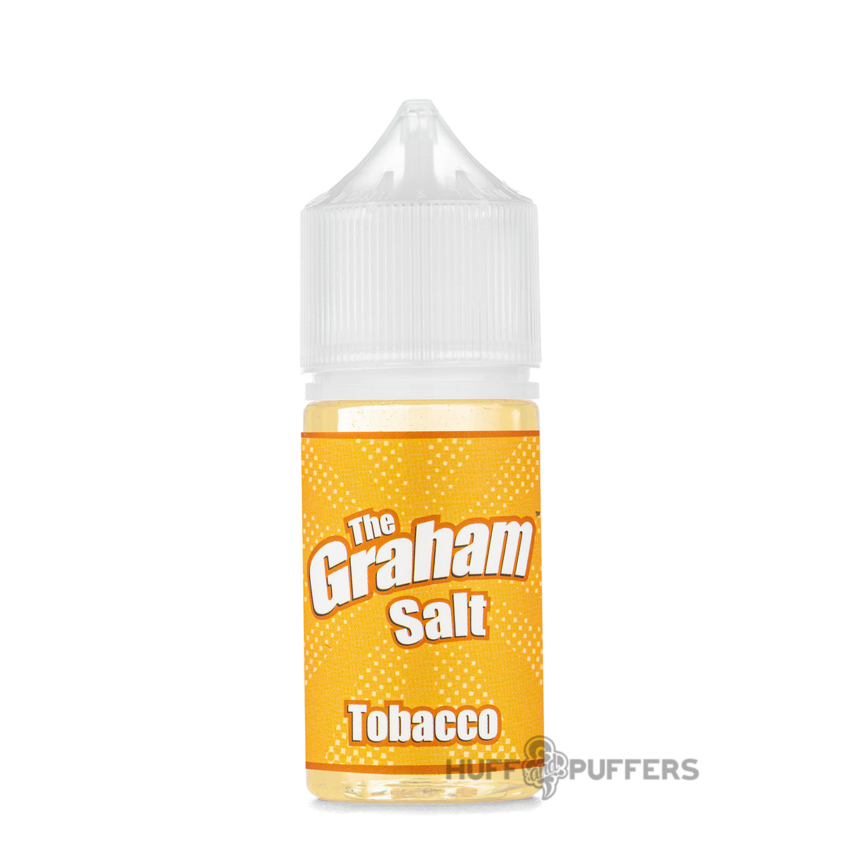 The Graham Slam Tobacco 30ml salt nicotine e-juice bottle