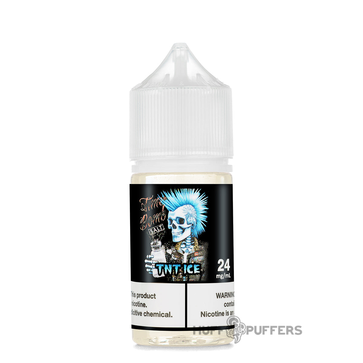 Time Bomb Salt Nicotine TNT Ice