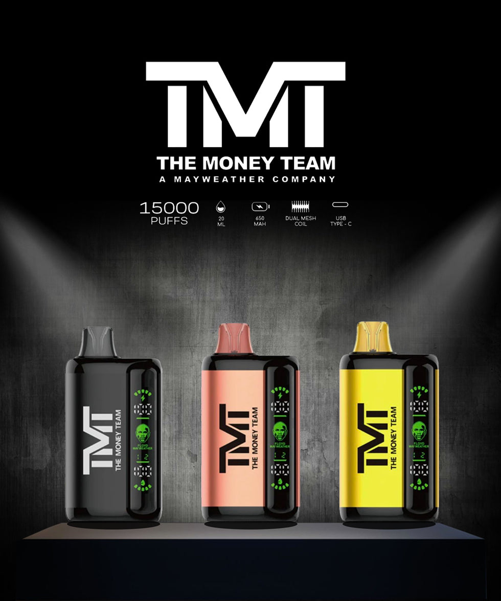 tmt 15000 disposable vape by floyd mayweather mobile banner