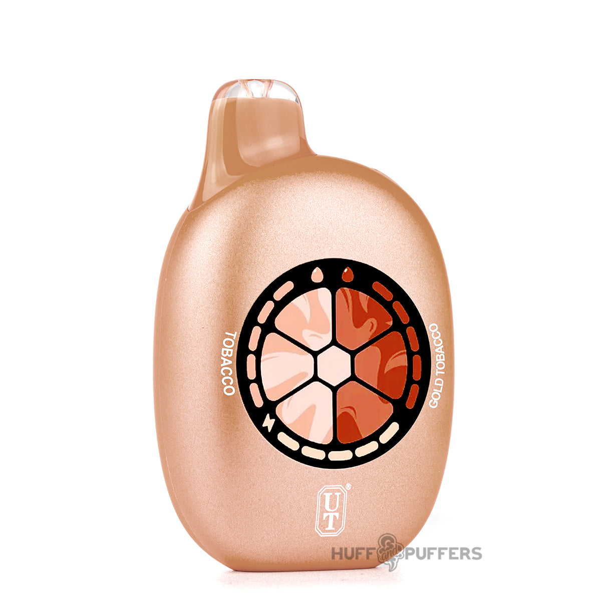 Gold Tobacco Fum UT Bar 50K Disposable Vape