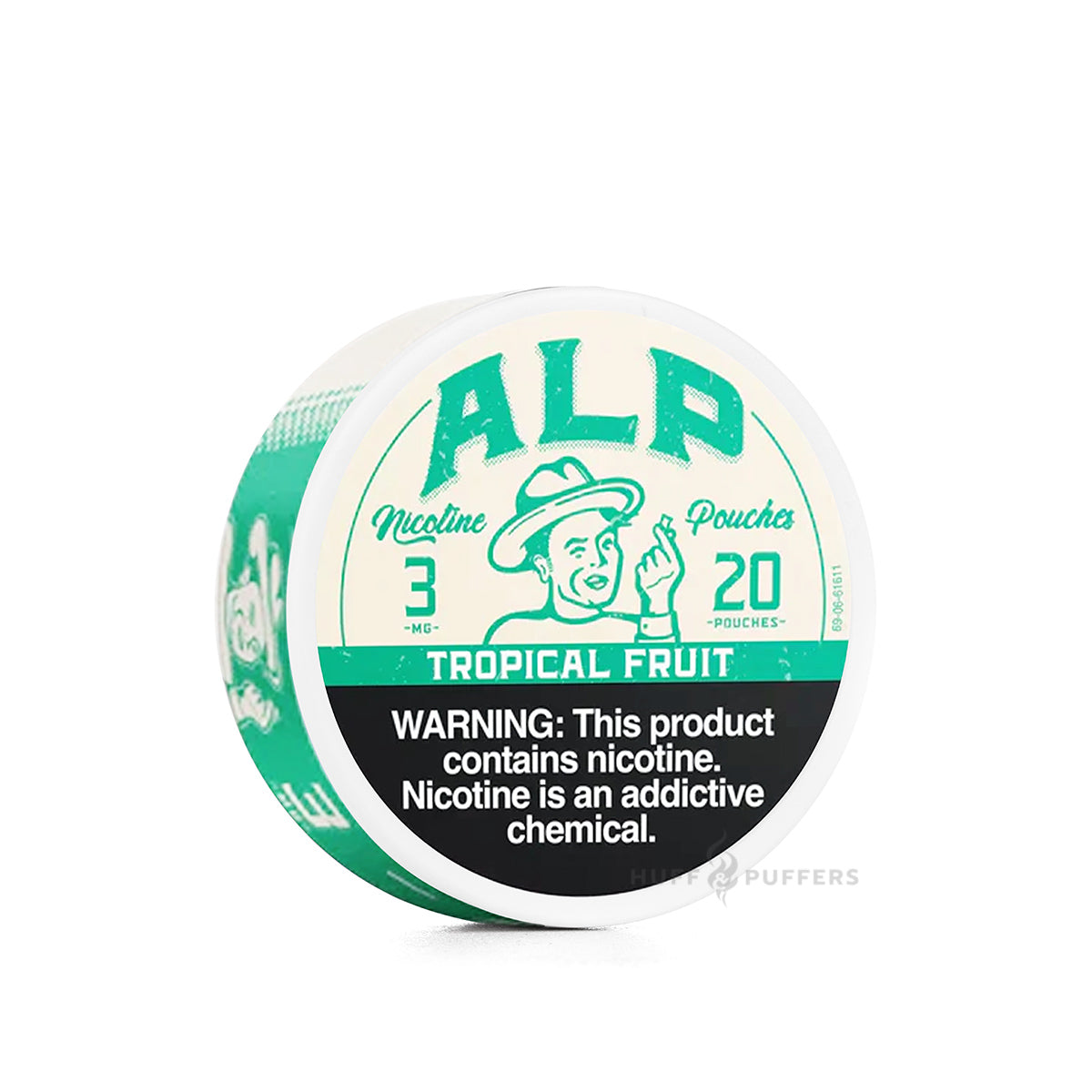 Tropcail Fruit ALP Nicotine Pouches 3mg