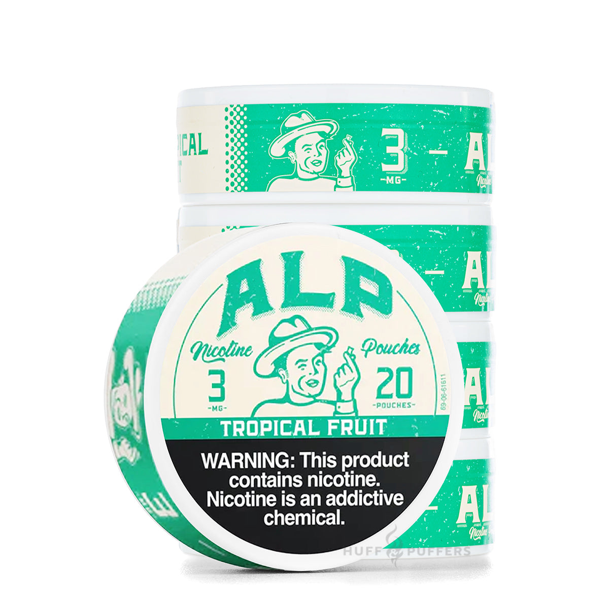 Tropical Fruit ALP Nicotine Pouches 5 Pack