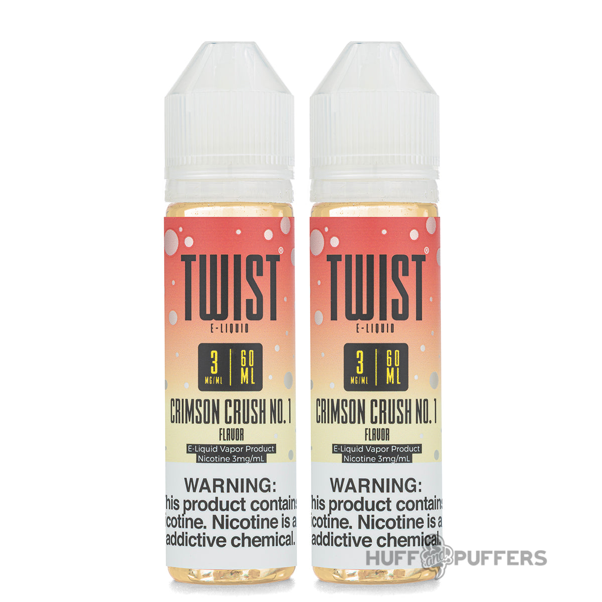Twist E-Liquids Crimson Crush No. 1 120ml