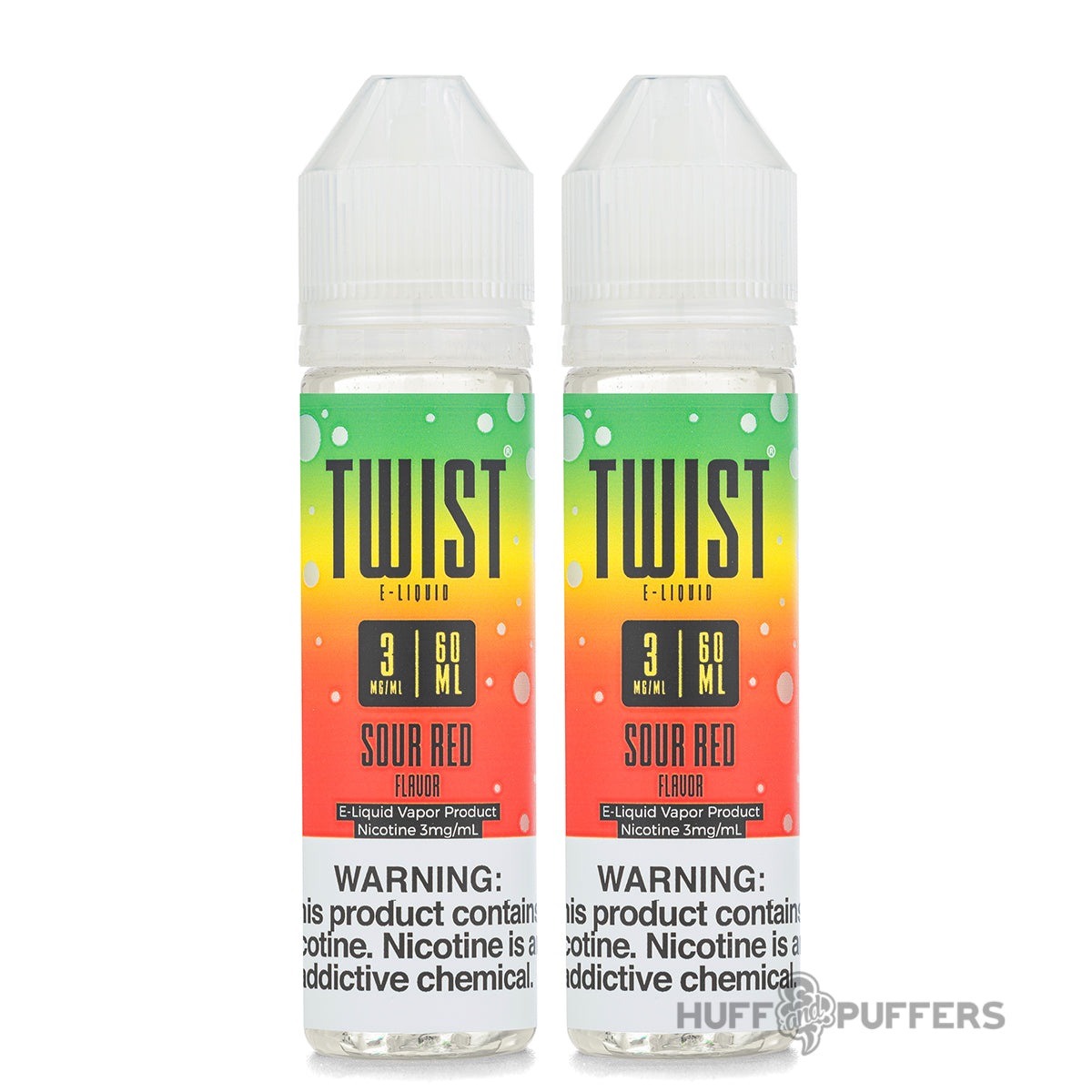 Twist E-Liquids Sour Red 120ml