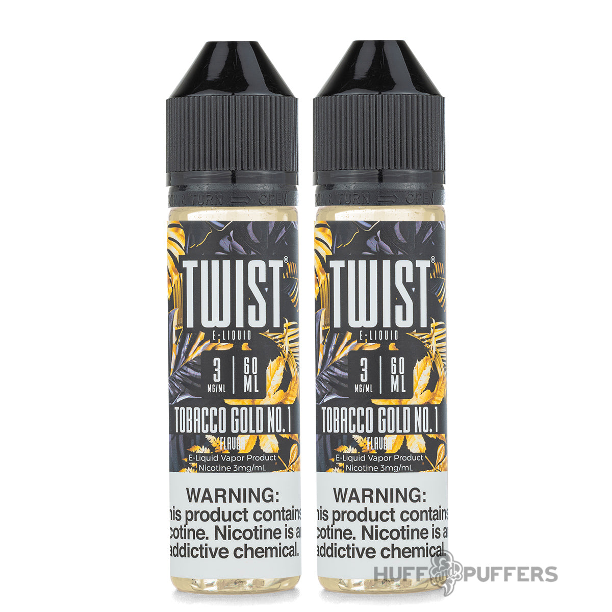 Twist E-Liquids Tobacco Gold No. 1 120mL
