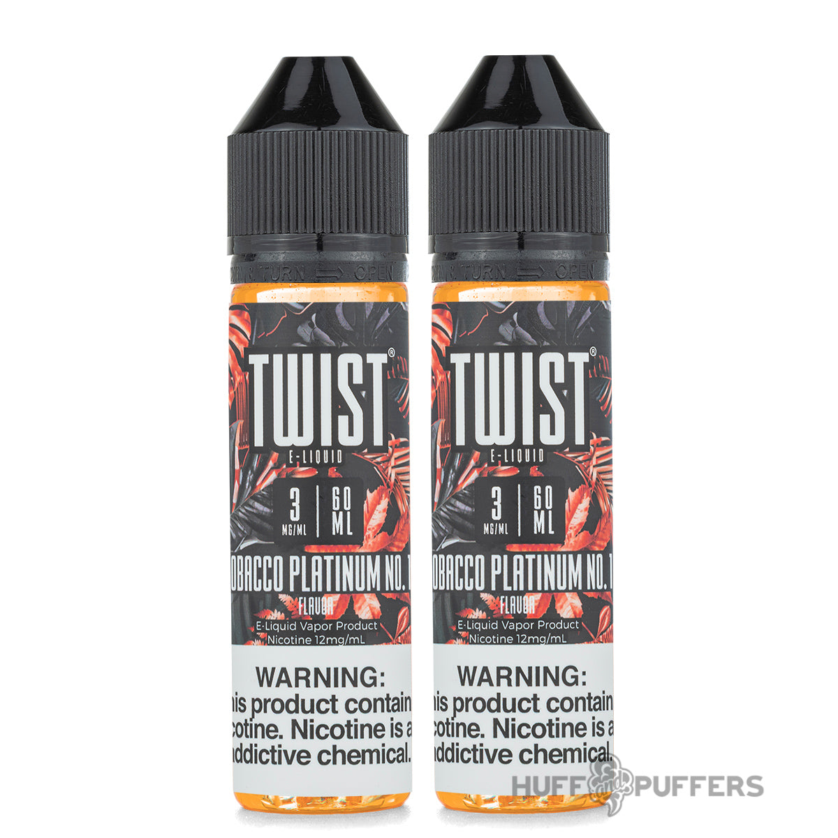 Twist E-Liquids Tobacco Platinum No. 1 120ml