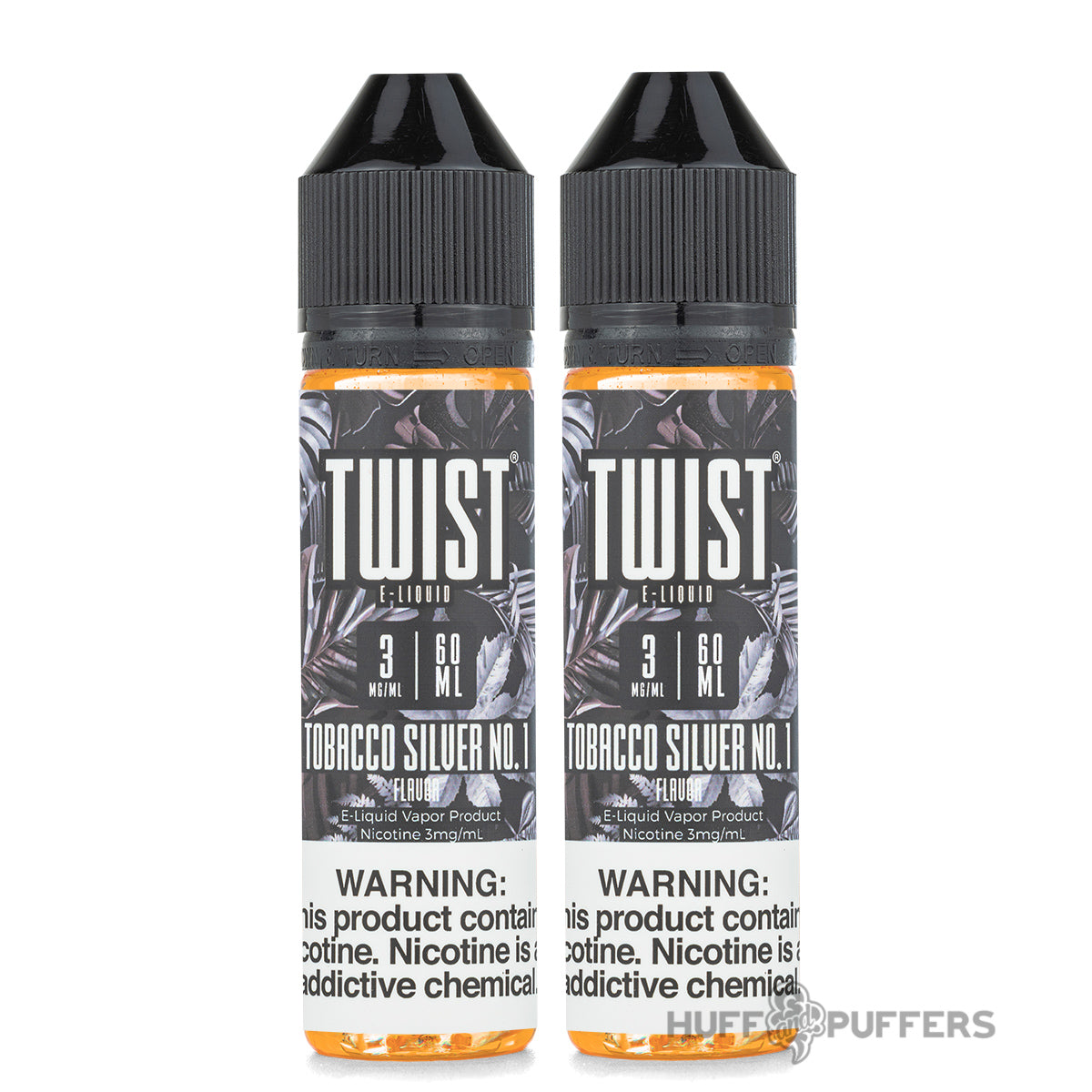 Twist E-Liquids Tobacco Silver No. 1 120mL
