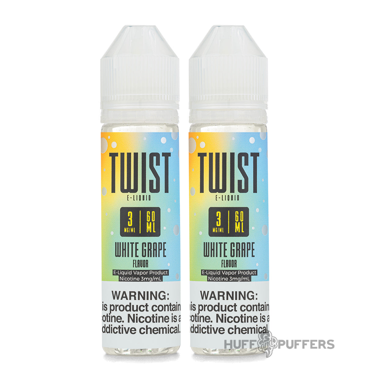 Twist E-Liquids White Grape 120ml