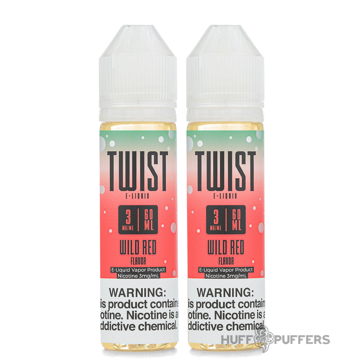 Twist E-Liquids Wild Red 120ml