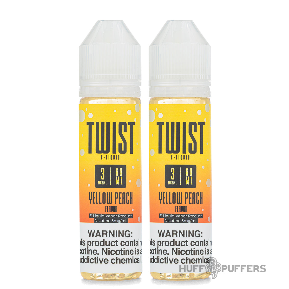 Twist E-Liquids Yellow Peach 120ml