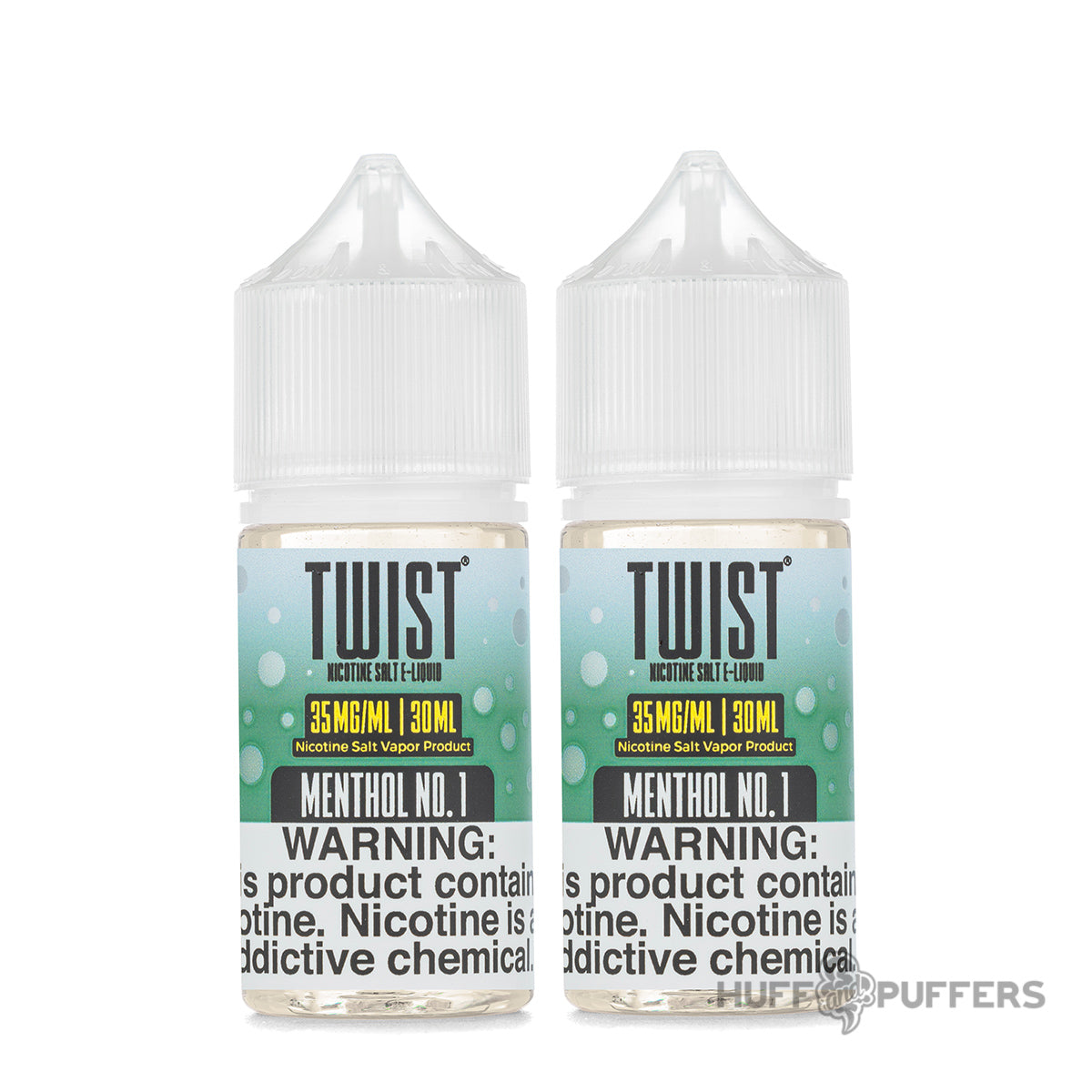 Twist Salt Menthol No. 1 60ml