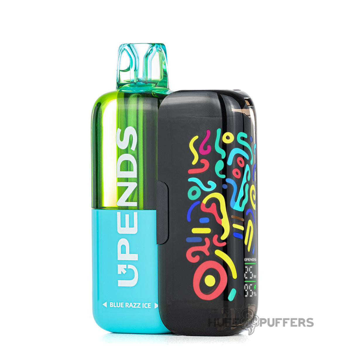 Blue Razz Ice Upends UP9 Disposable Vape