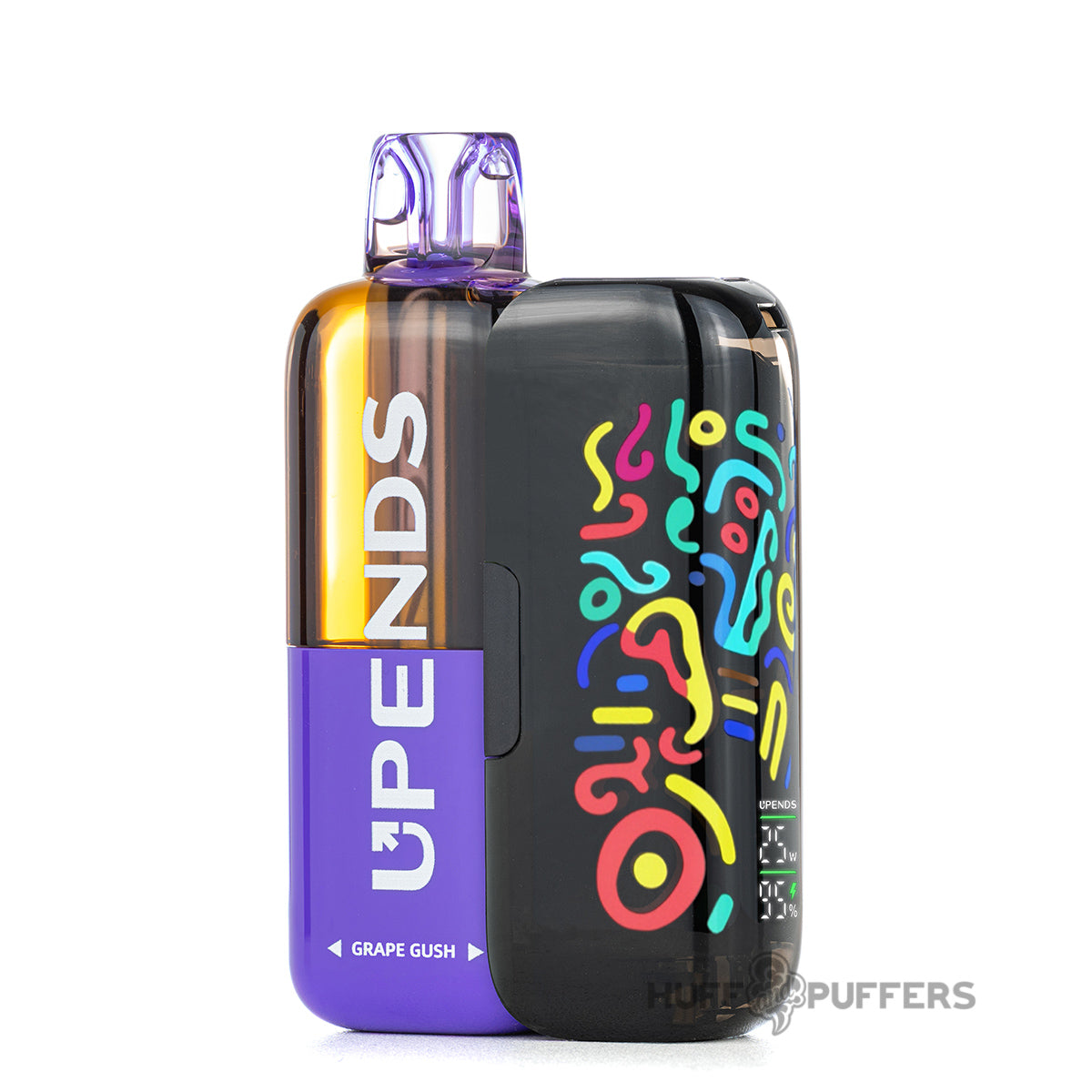 Grape Gush Upends UP9 Disposable Vape