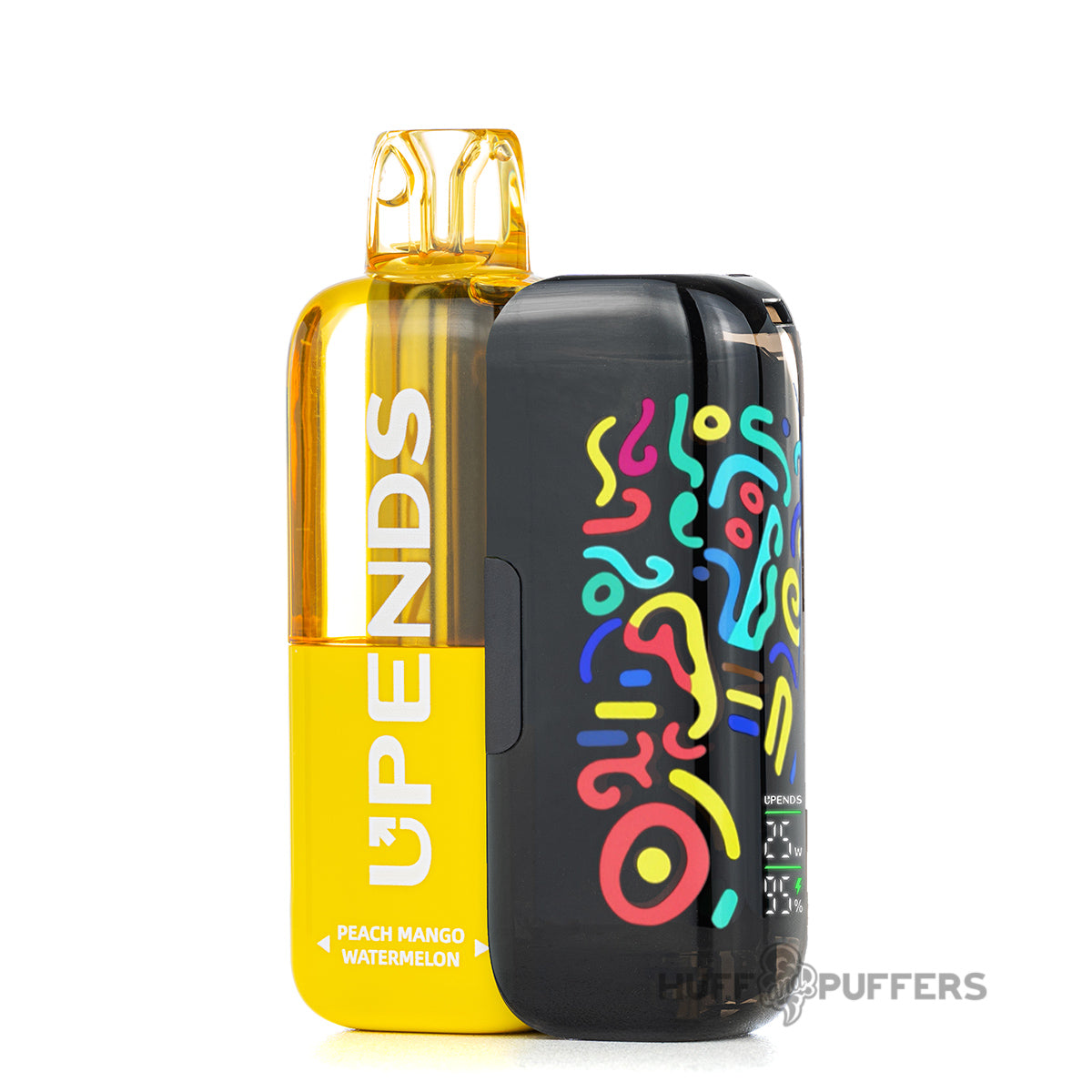 Peach Mango Watermelon Upends UP9 Disposable Vape