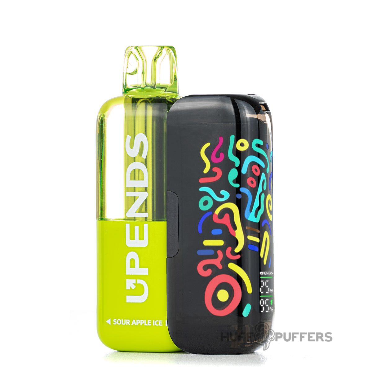 Sour Apple Ice Upends UP9 Disposable Vape